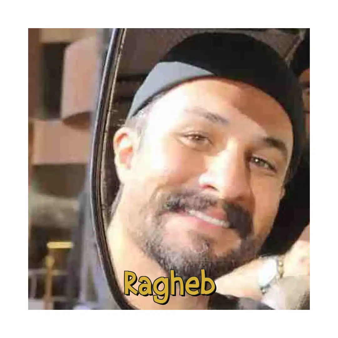 راغب ابرو مشکی