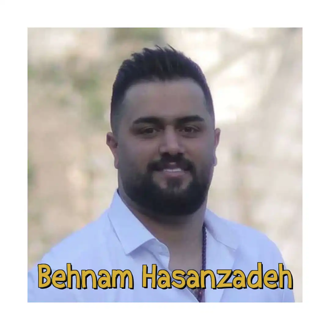 بهنام حسن زاده دختر