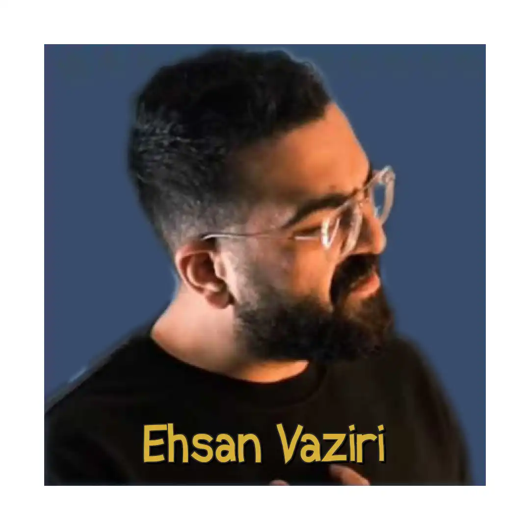 احسان وزیری تو همه چیت قشنگه برام