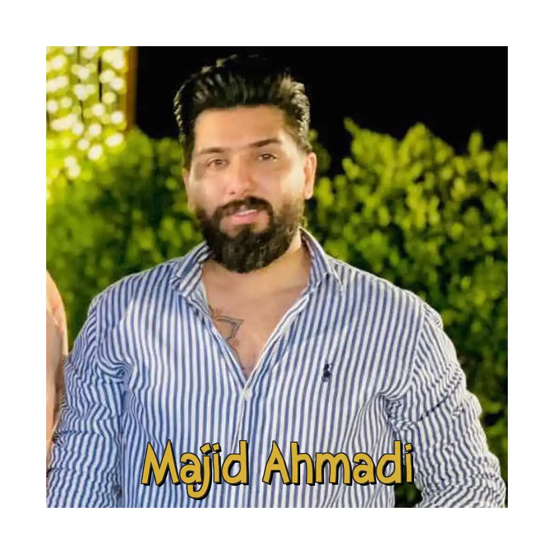مجید احمدی گمه قلب من‌ کیه تو داد بزن من