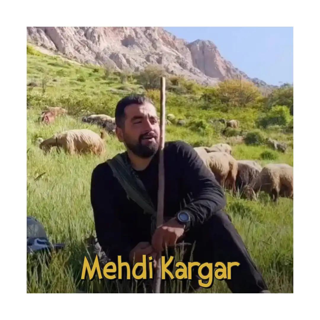 مهدی کارگر سر کوه سیاهم جان دلبر