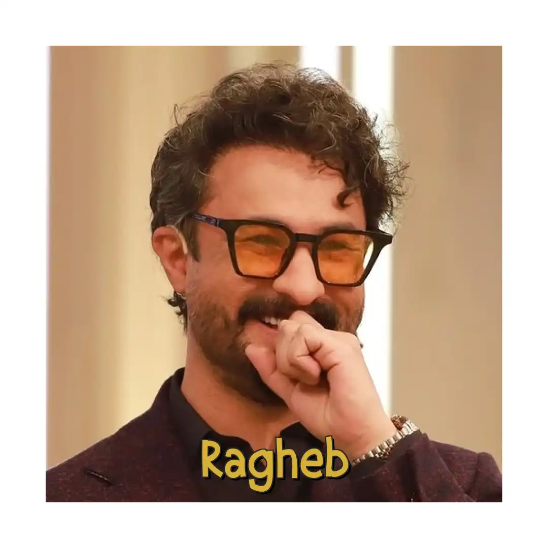 راغب قشنگ ترین خطا