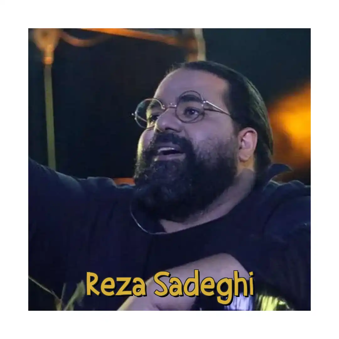 رضا صادقی دلم برات میسوزه