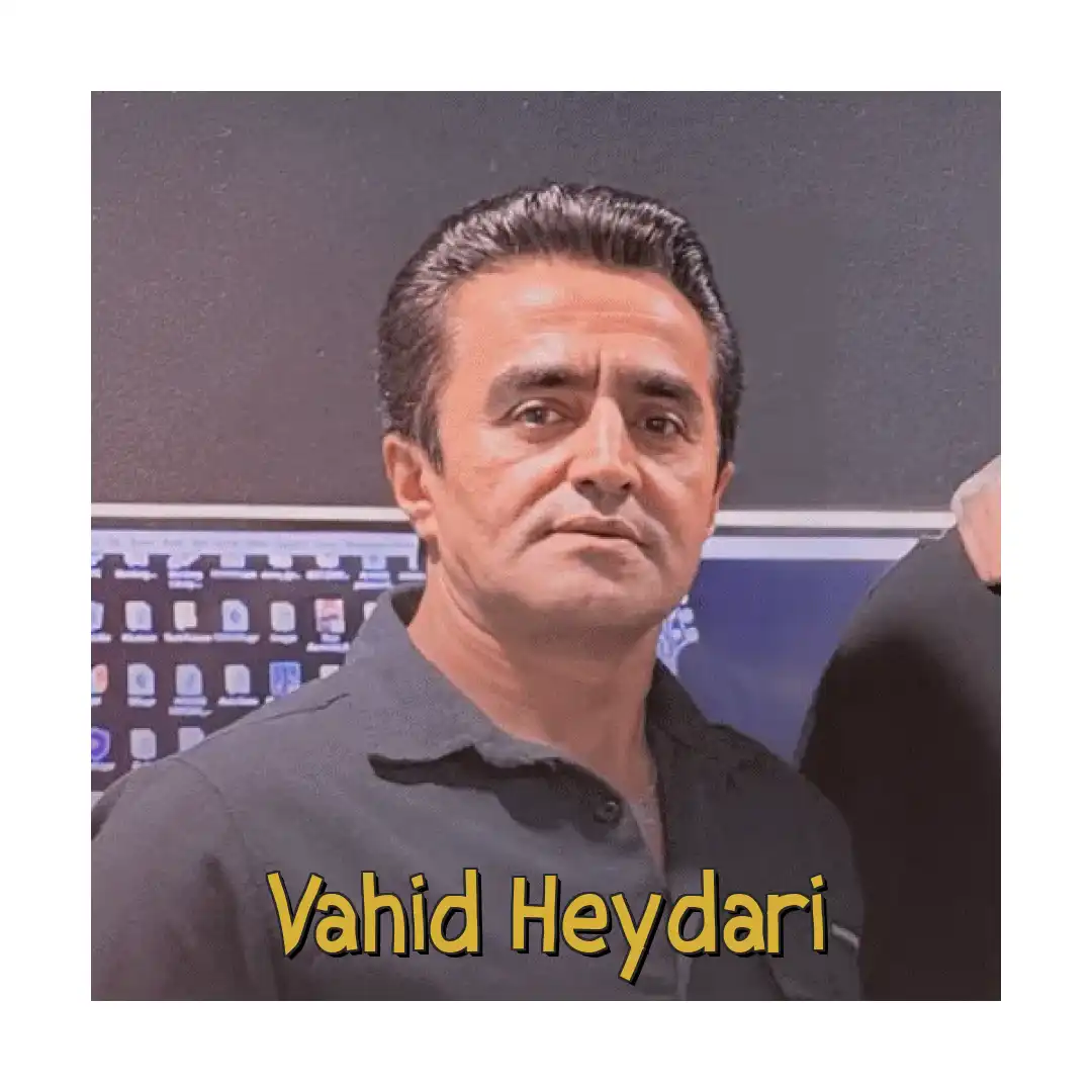 وحید حیدری دستبند طلا
