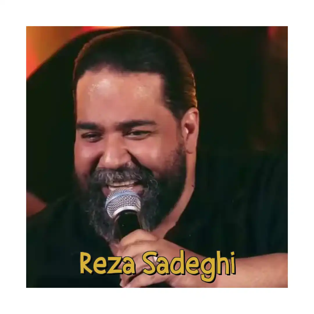 رضا صادقی آروم برو