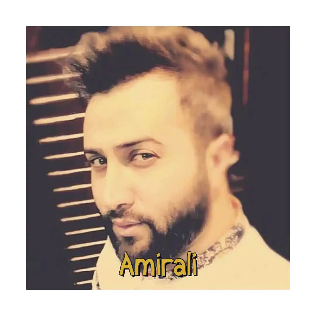 امیرعلی بس کن میدونم که تو عاشق دعوا خط نشونی