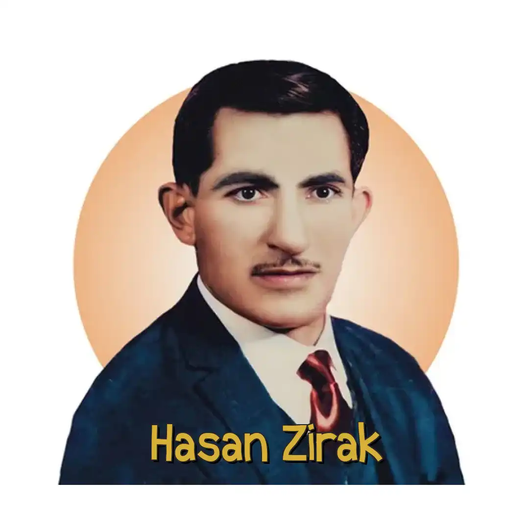 حسن زیرک دوکتور