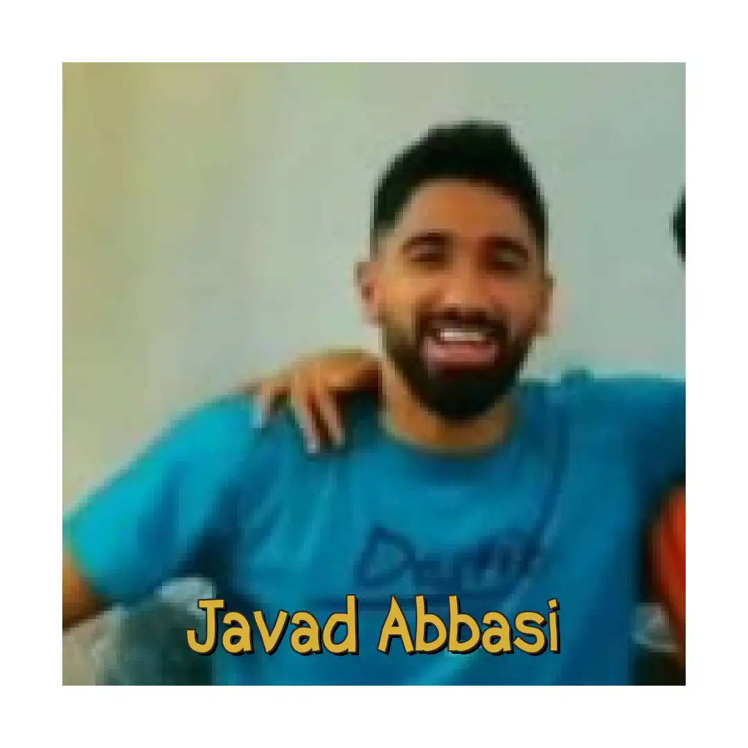 جواد عباسی مانتوی مشکی ره دلبر دپوشه