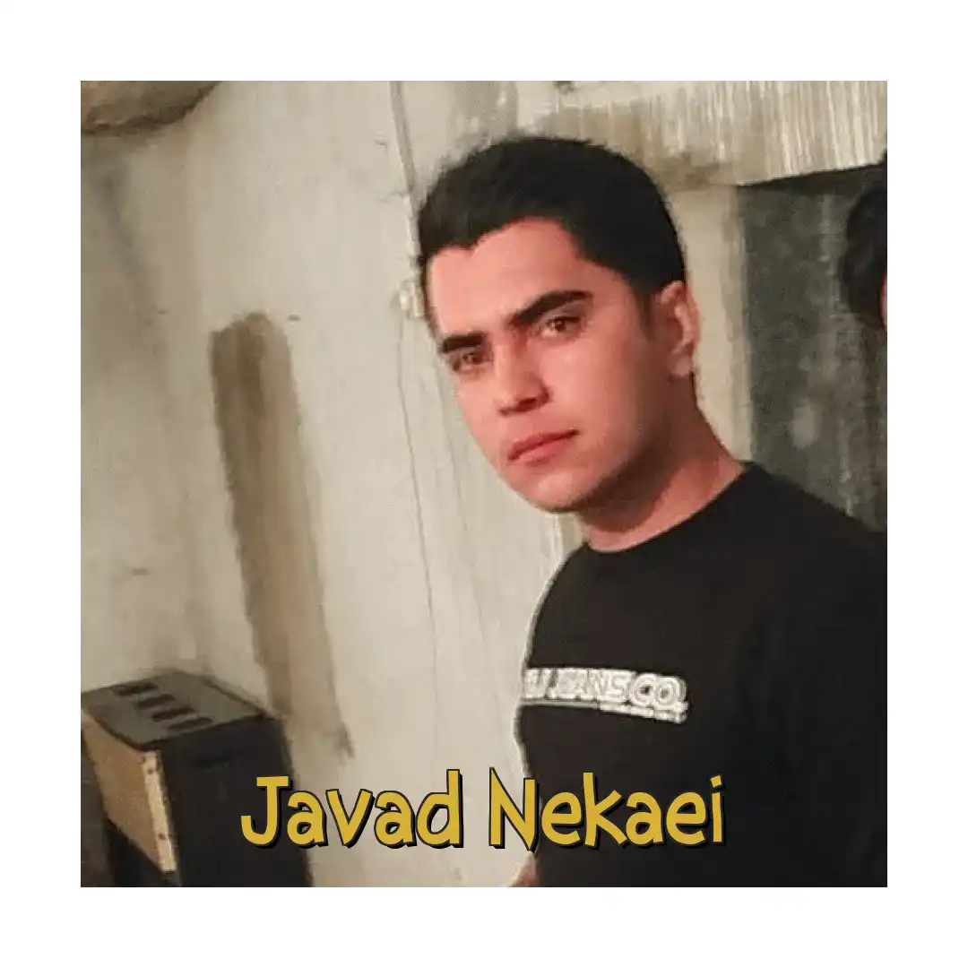 جواد نکایی ساحل دریا