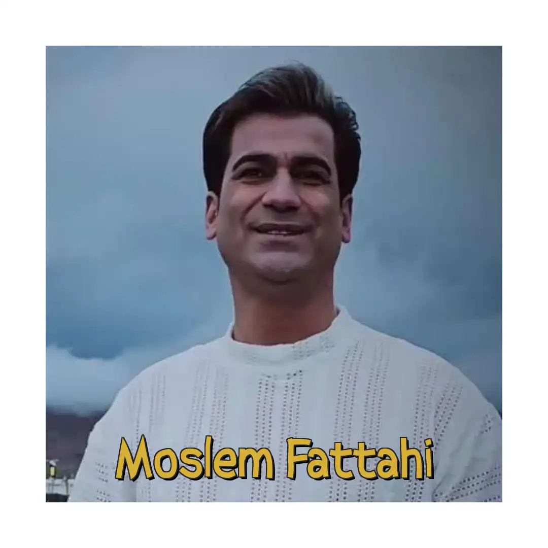 مسلم فتاحی نرو مریم میدونی عاشق چشماتم