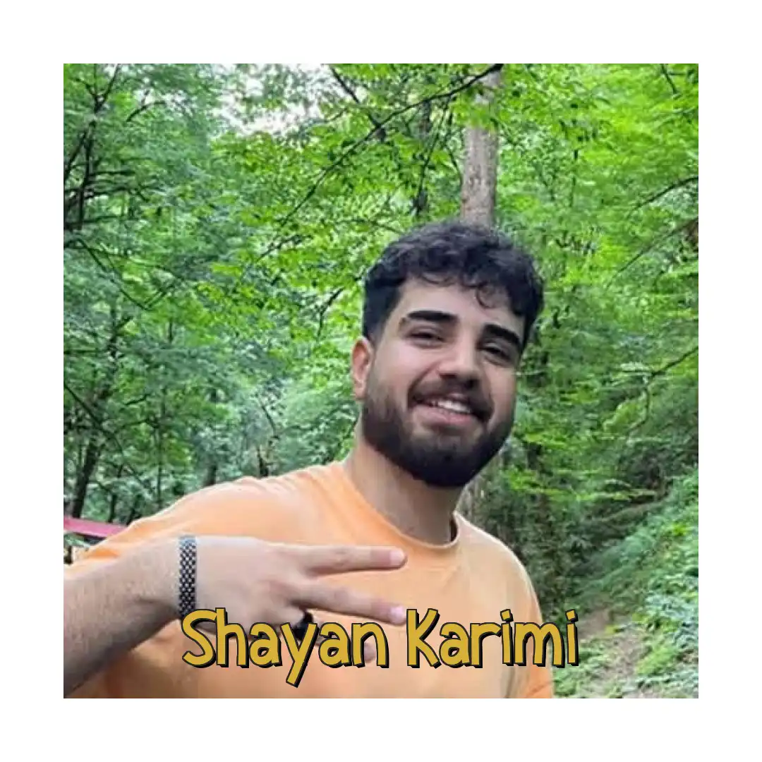 شایان کریمی یه بلایی سرم اومد