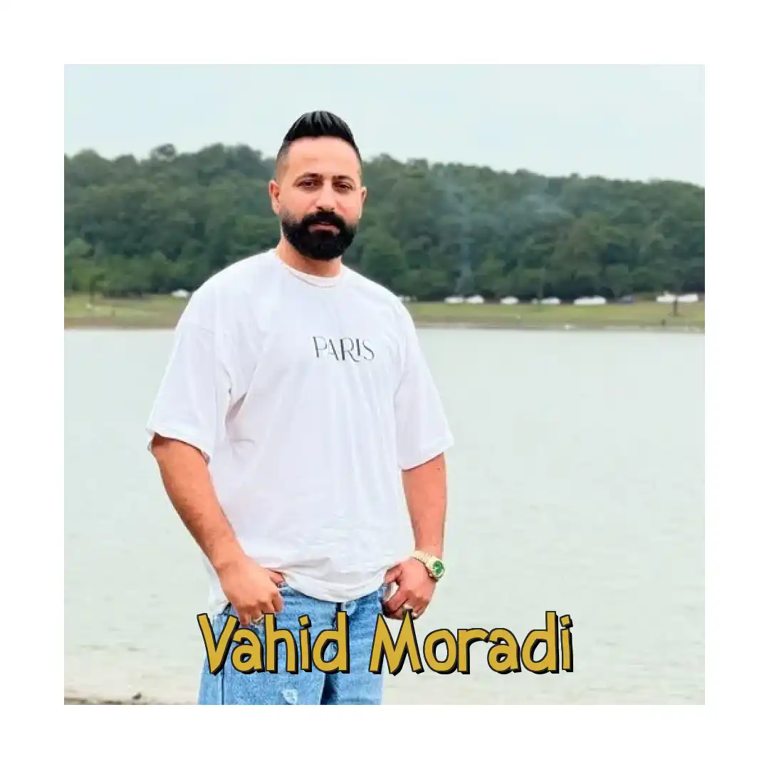 وحید مرادی زیبای وحشی