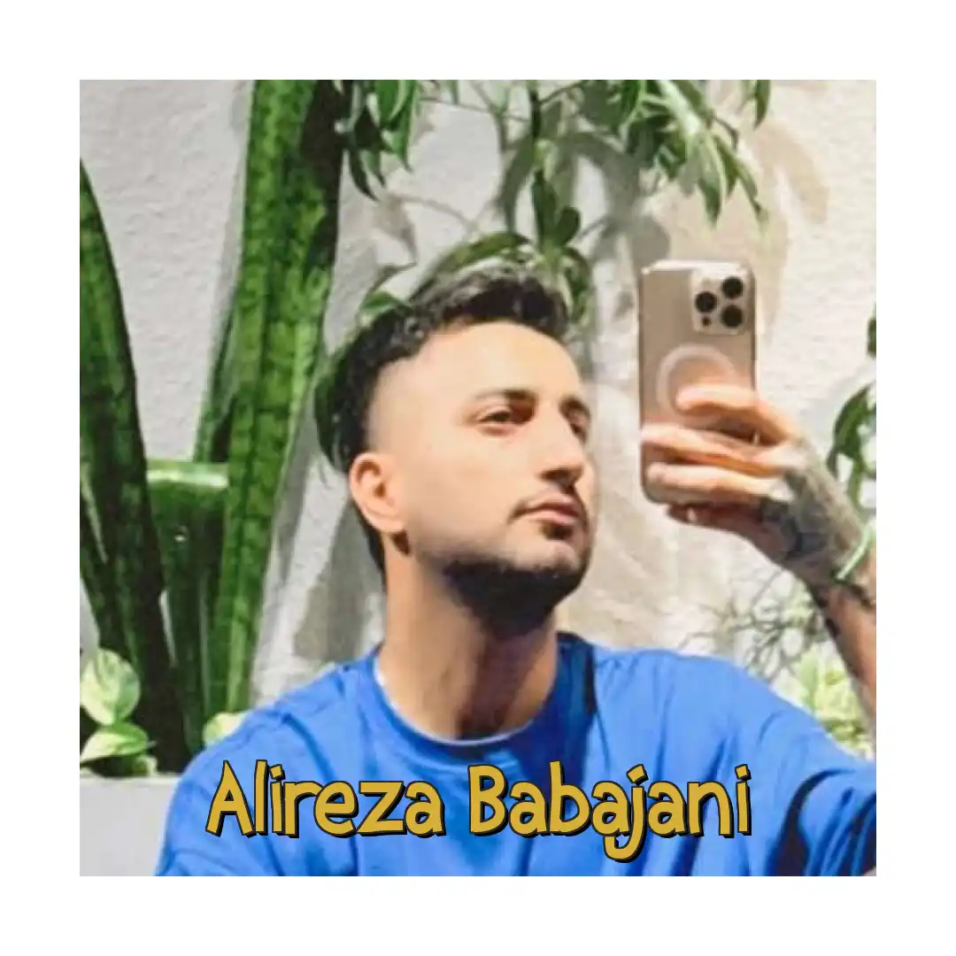 علیرضا باباجانی من بمیرم تی وسته تو بمیری می وسته