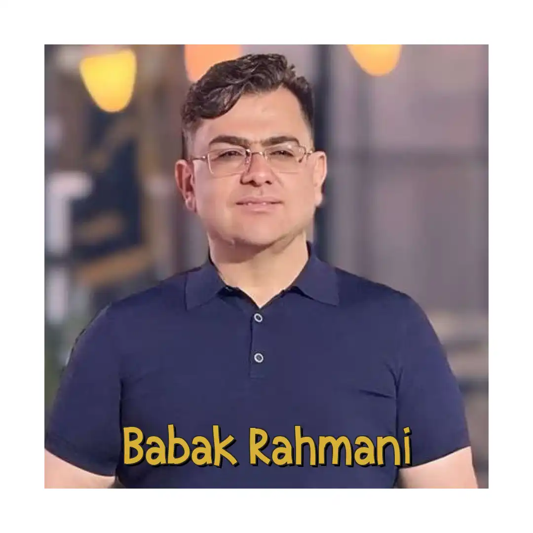 بابک رحمانی نگو رفتنی شدی نگو میخوای ولم کنی