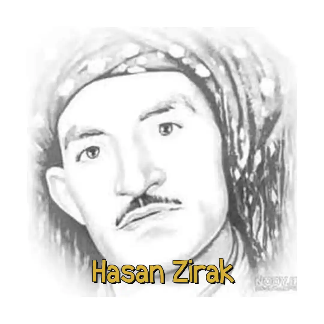 حسن زیرک ئوخه ی لو چاوانه