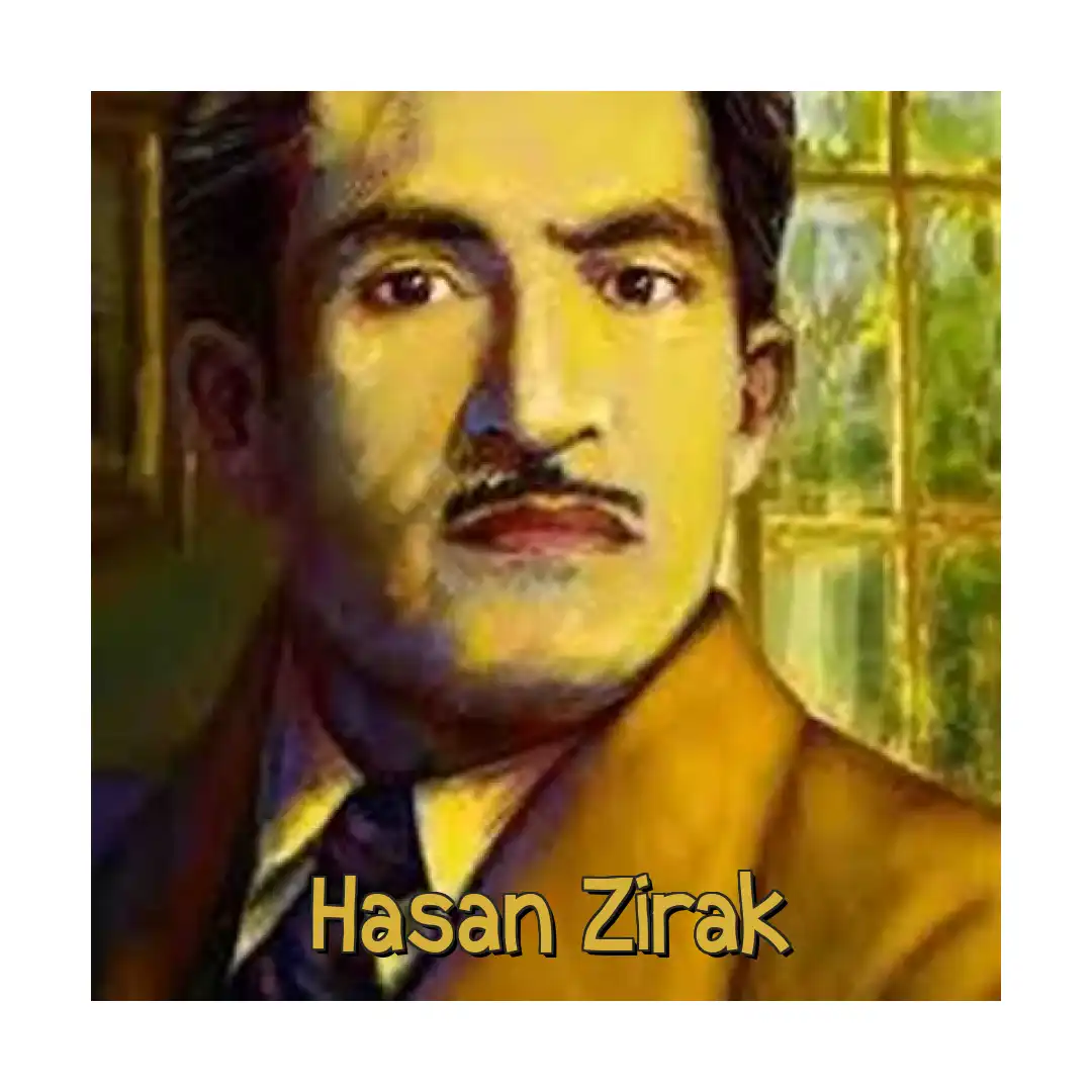 حسن زیرک باوانه که ی بابم