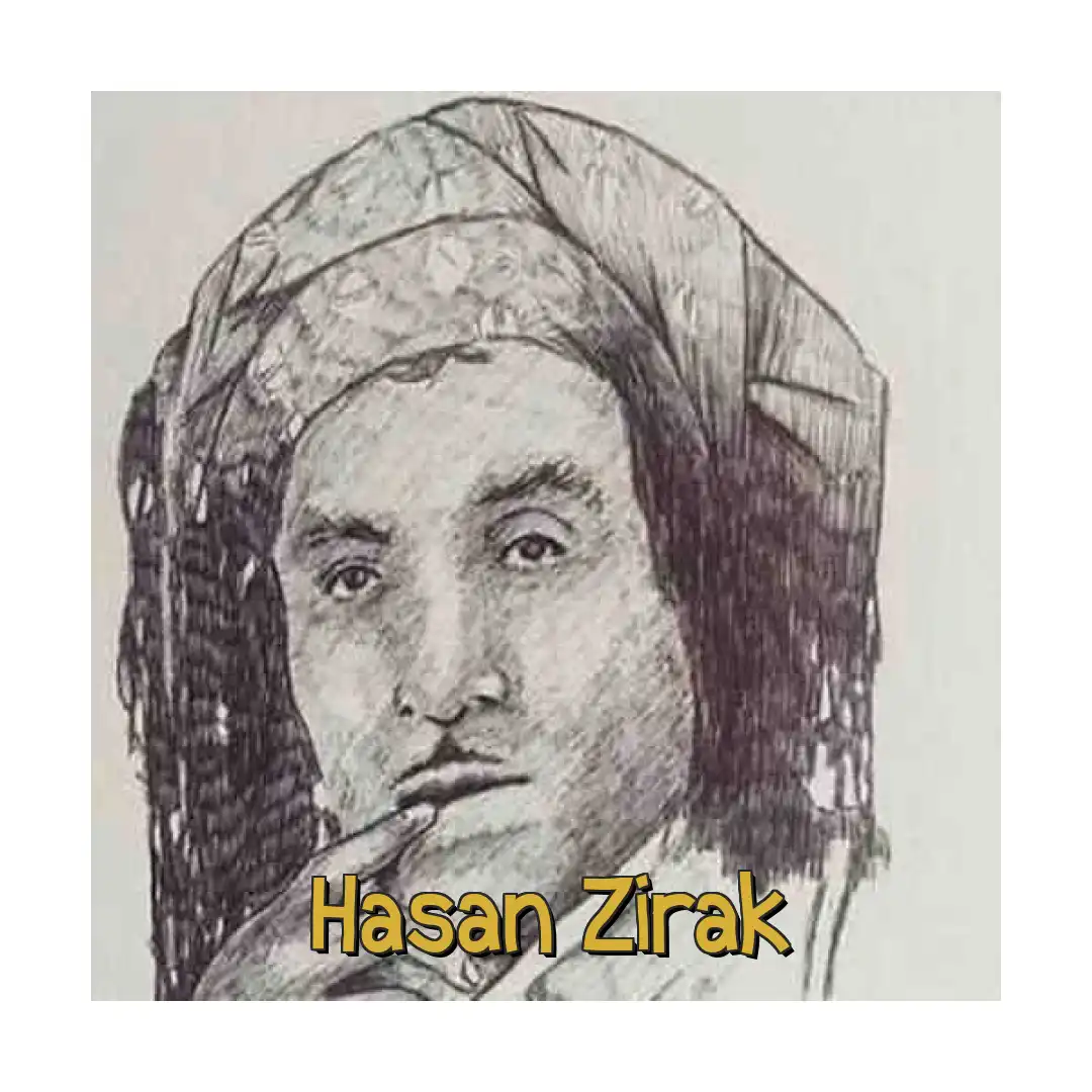 حسن زیرک مستم مستم