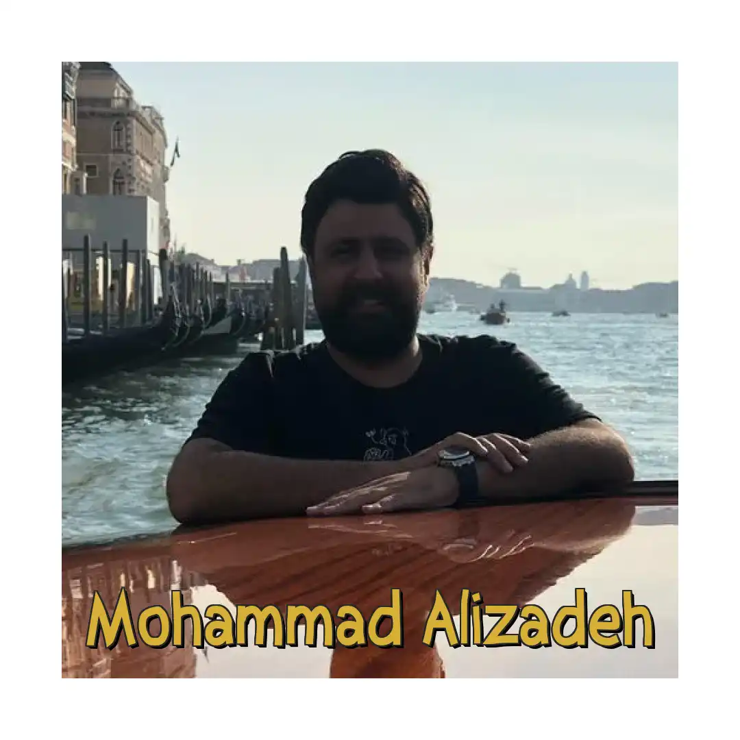 محمد علیزاده خنده هاتو قربون