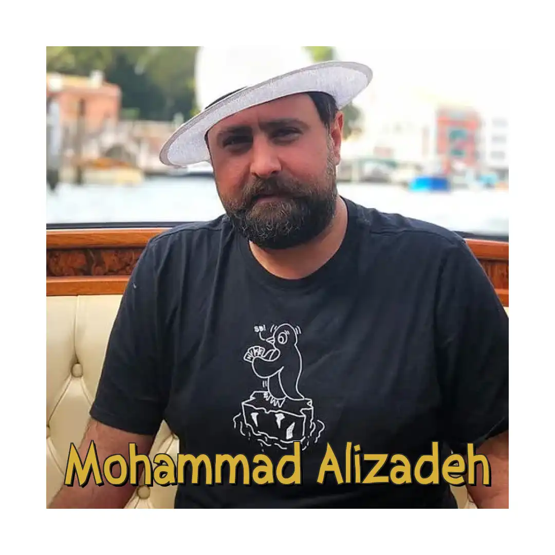 محمد علیزاده خیلی خوشحالم