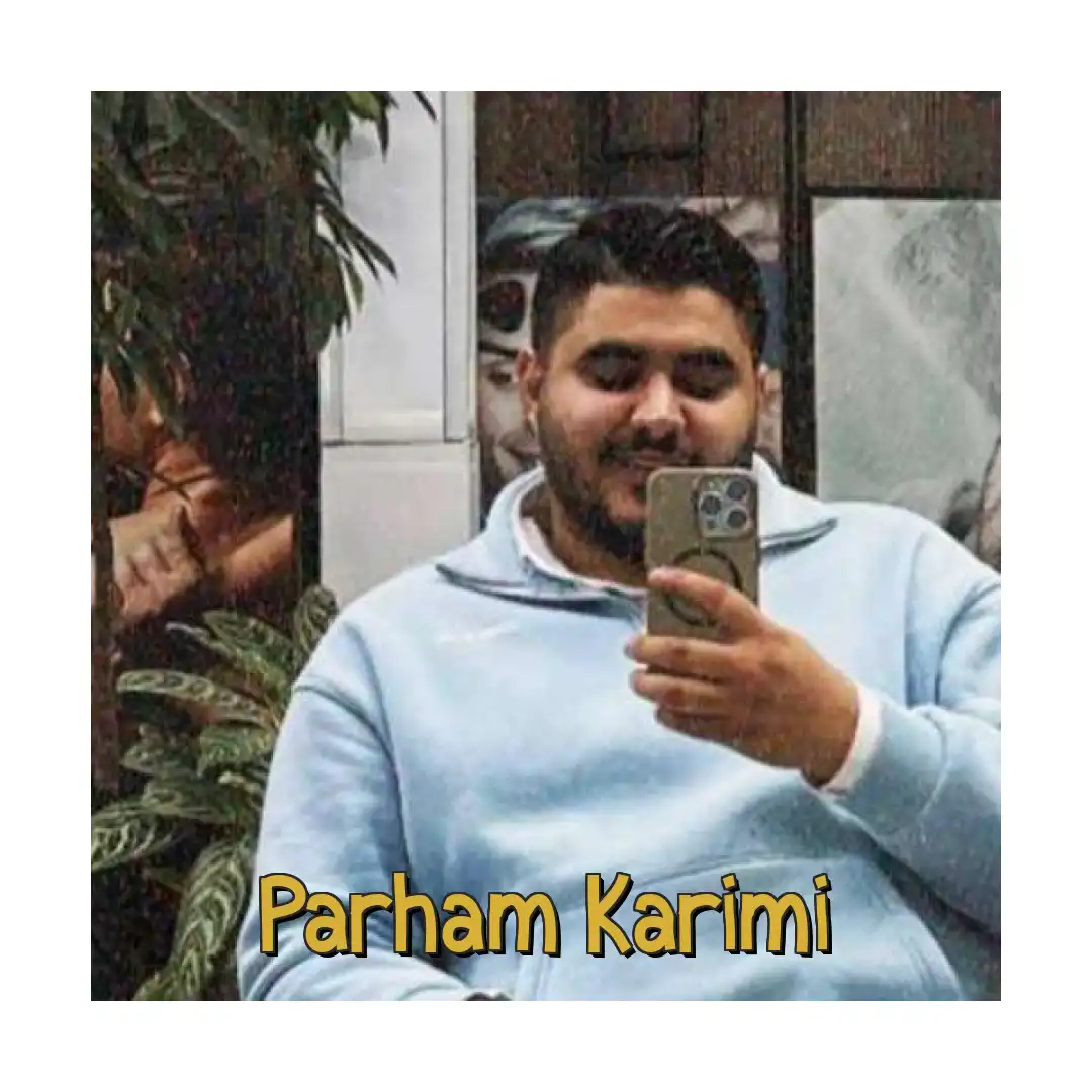 پرهام کریمی من پلنگ وحشی بیمو دکتمه زندون