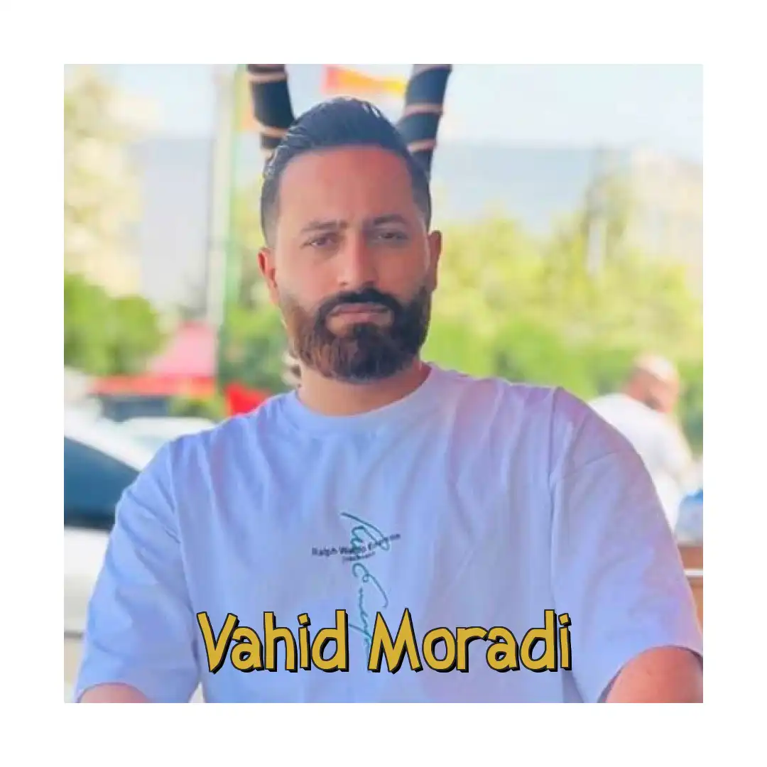 وحید مرادی مرد تنهای شب