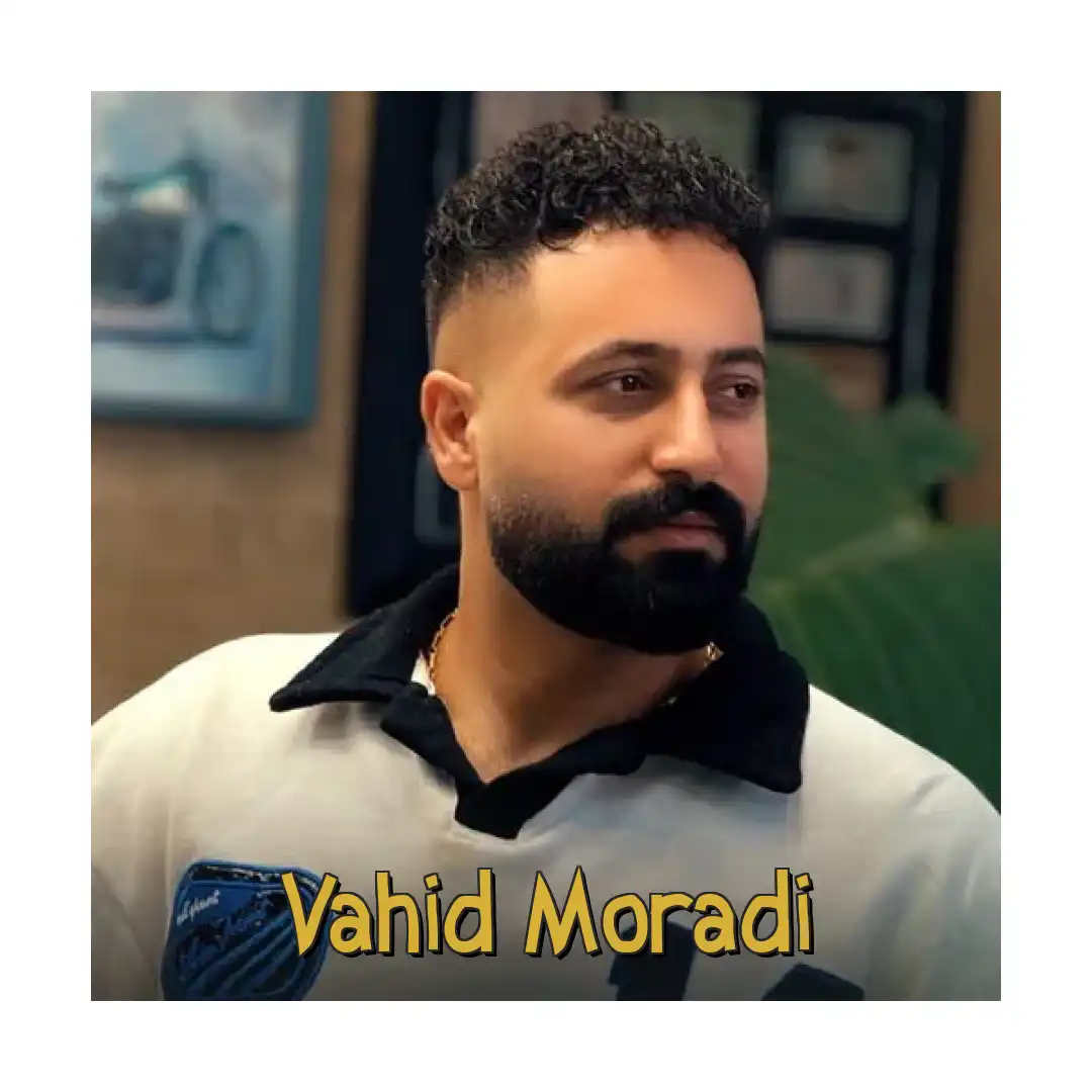 وحید مرادی نعره شیر