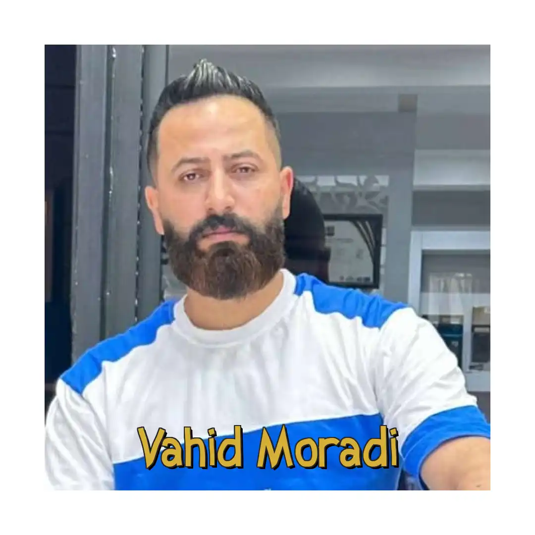 وحید مرادی شیر قفس