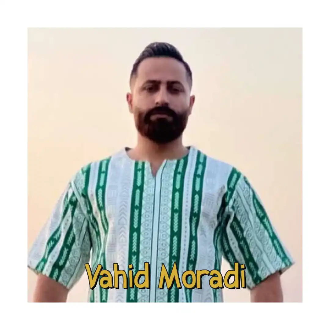 وحید مرادی تاج و تخت