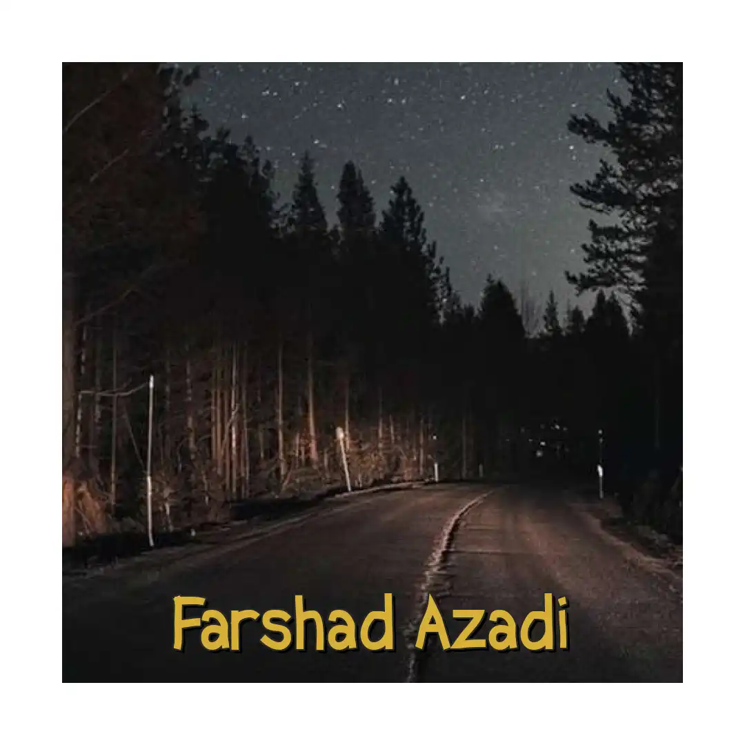 فرشاد آزادی ترسم این بود بری که رفتی