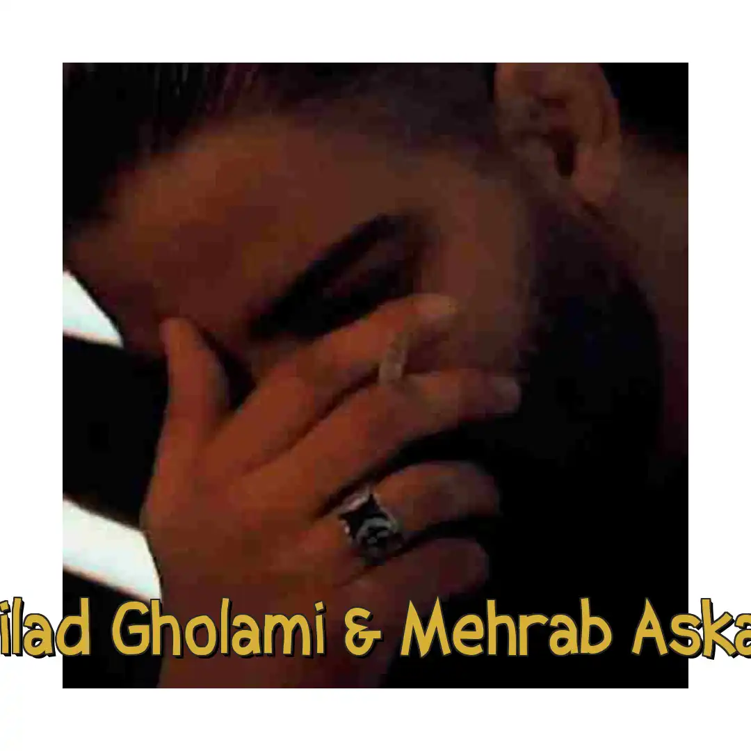  میلاد غلامی و محراب عسکری دردت و قلبم دو دف 