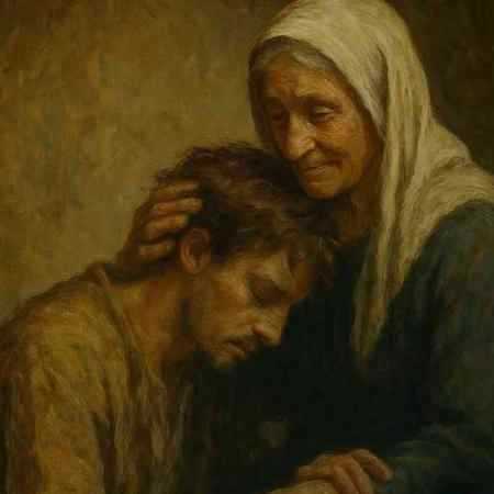 یوسف جمالی  مادر