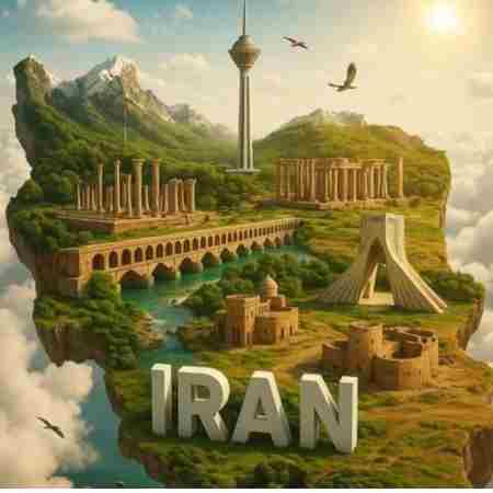 مجید رضوی ایرانو مینویسم با رنگ قطره خونم