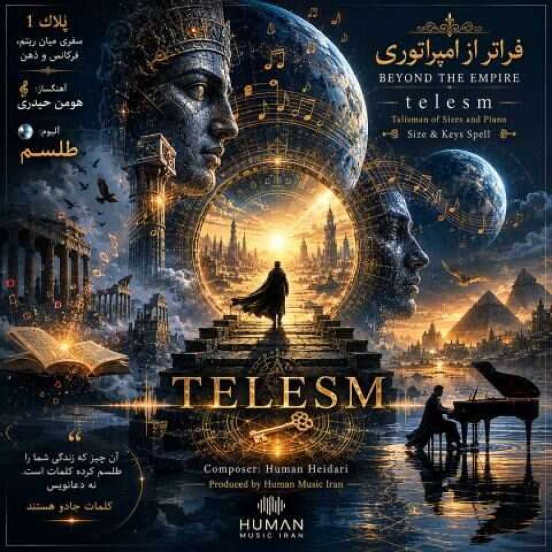 هومن حیدری فراتر از امپراطور