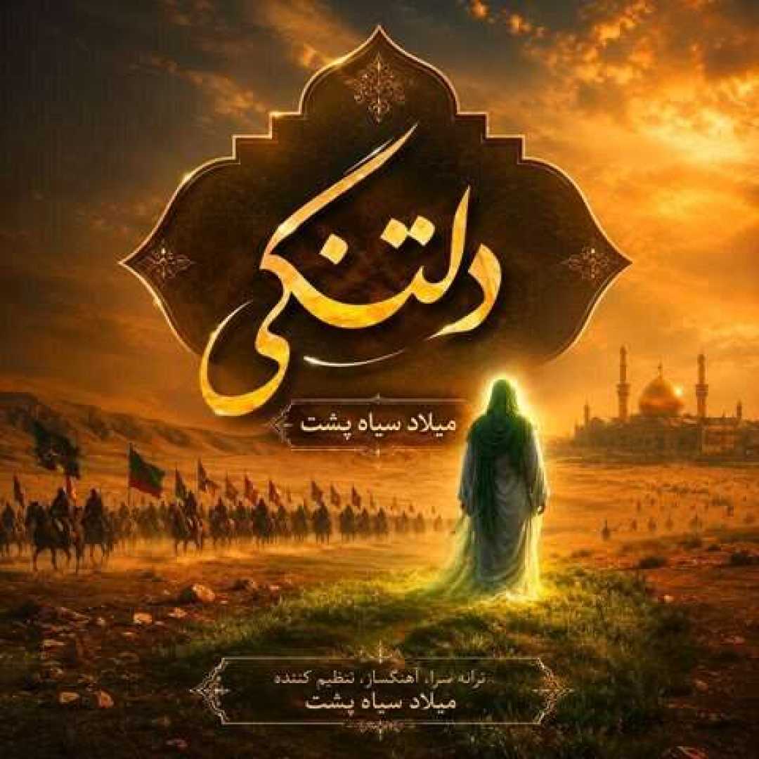 میلاد سیاه پشت دلتنگی