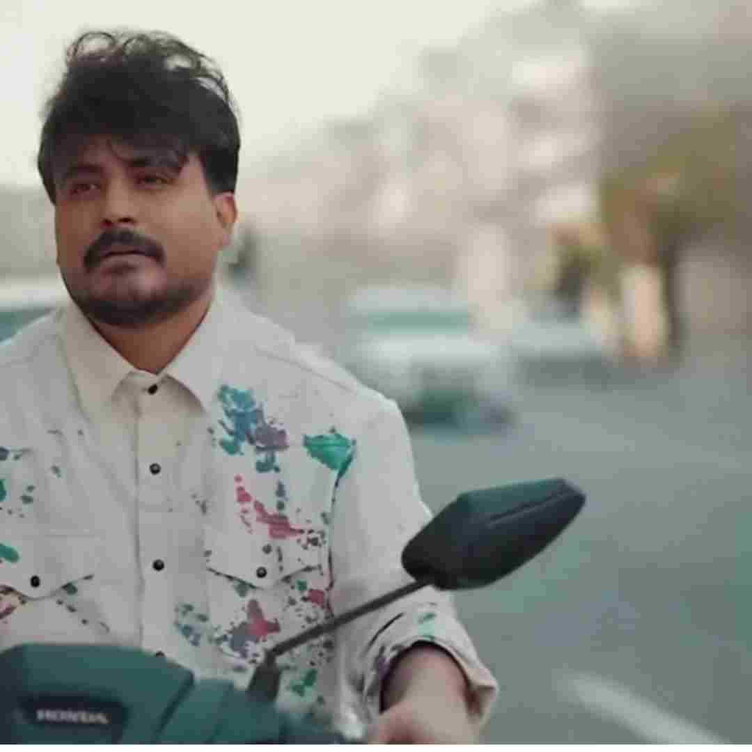 میلاد راستاد موهامو زدم 3