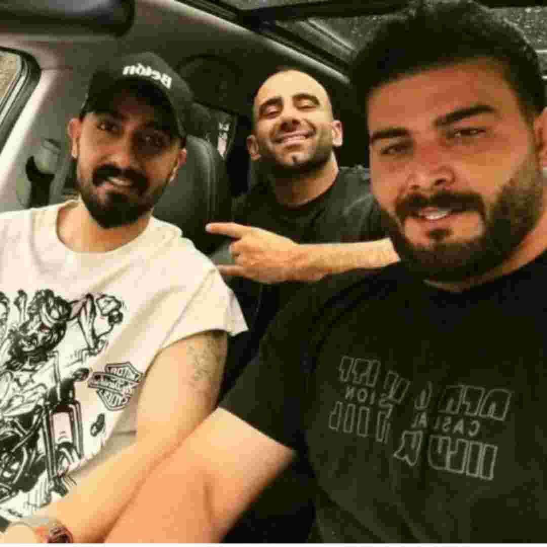 محمد امیری چند پیک سگی سنگین بریز بمیرم